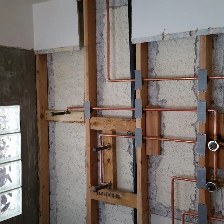 Copper pipe installation for Repiping in Aurora