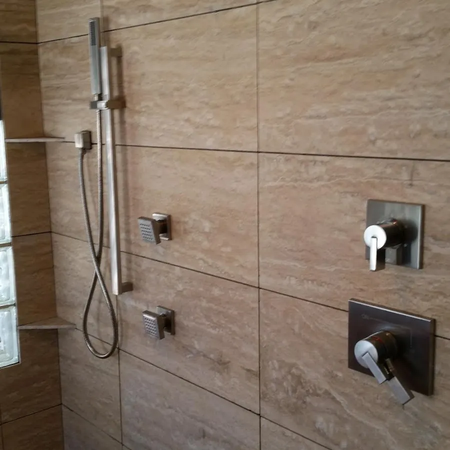 Shower fixture installation for Gas Line Repair in Aurora